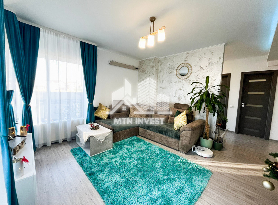 Casa 4 camere in Selimbar | Moderna, gata de mutare | Curte privata