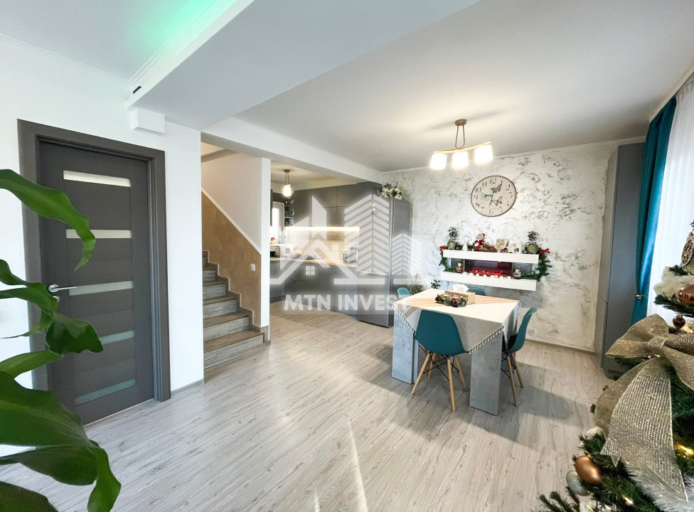 Casa 4 camere in Selimbar | Moderna, gata de mutare | Curte privata