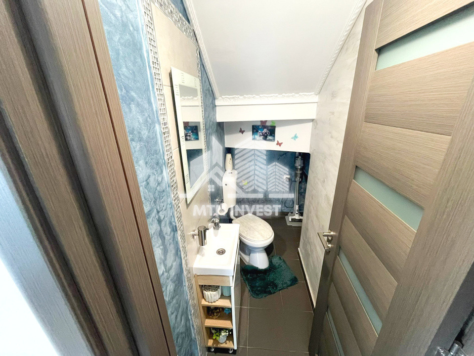 Casa 4 camere in Selimbar | Moderna, gata de mutare | Curte privata