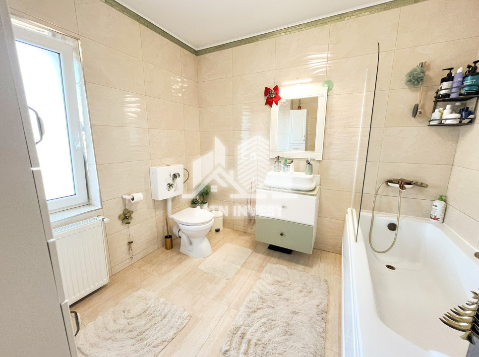 Casa 4 camere in Selimbar | Moderna, gata de mutare | Curte privata