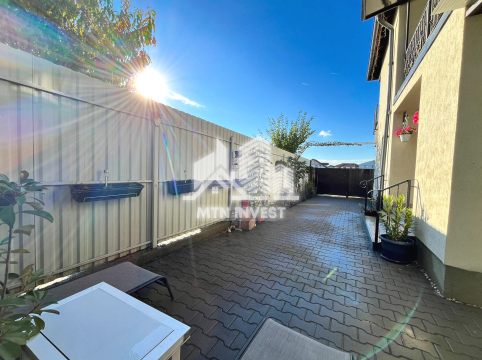 Casa 4 camere in Selimbar | Moderna, gata de mutare | Curte privata