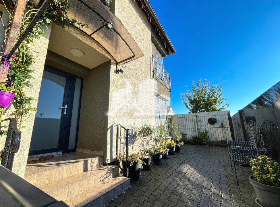 Casa 4 camere in Selimbar | Moderna, gata de mutare | Curte privata