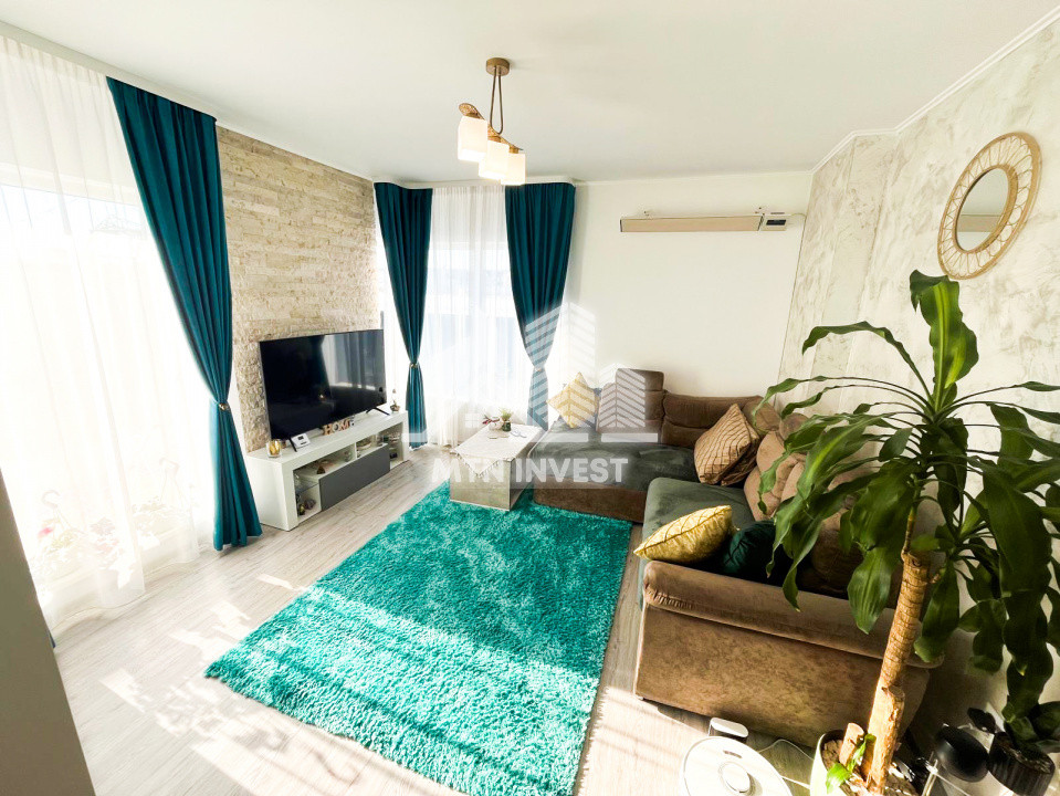 Casa 4 camere in Selimbar | Moderna, gata de mutare | Curte privata