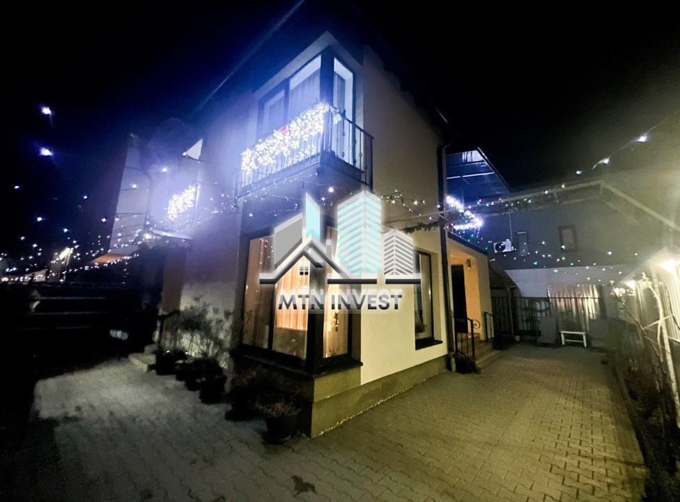 Casa 4 camere in Selimbar | Moderna, gata de mutare | Curte privata