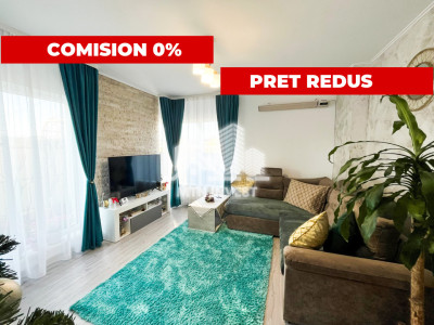 Casa 4 camere in Selimbar, zona Trifoiului | Mobila si Utilata | Curte privata 