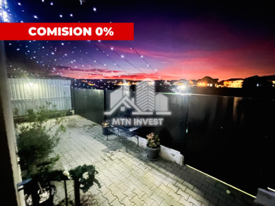 Casa 4 camere in Selimbar, zona Trifoiului | Mobila si Utilata | Curte privata 