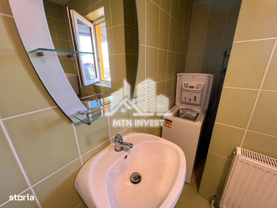 Apartament 2 camere Sibiu de inchiriat | Mihai Viteazu | mobilat Gata de mutare