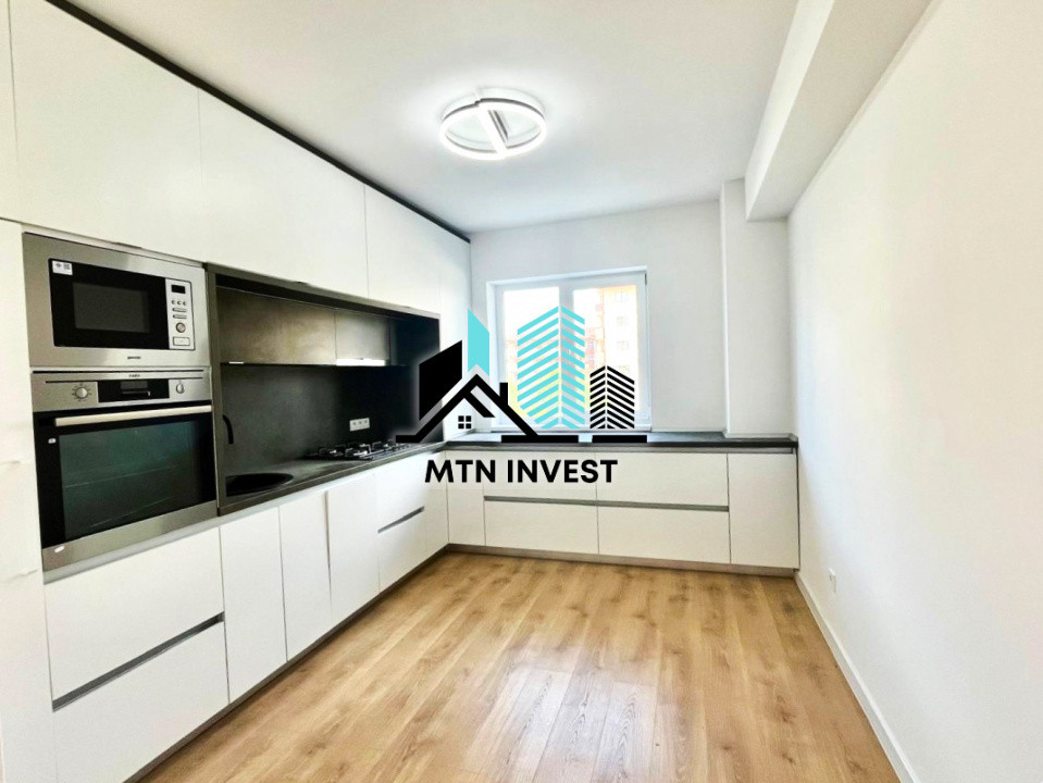 Apartament 2 Camere + 2 Balcoane, Complet Finisat, Calea Surii Mici Sibiu