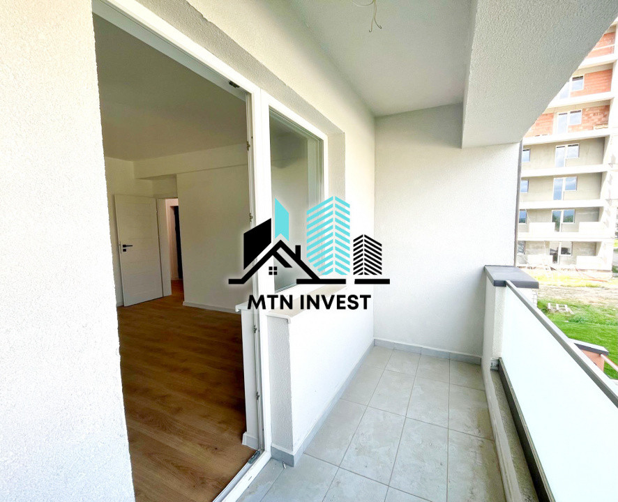 Apartament 2 Camere + 2 Balcoane, Complet Finisat, Calea Surii Mici Sibiu