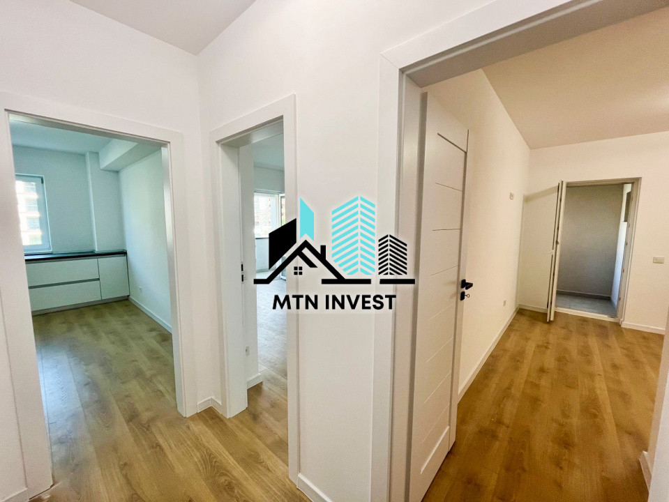 Apartament 2 Camere + 2 Balcoane, Complet Finisat, Calea Surii Mici Sibiu