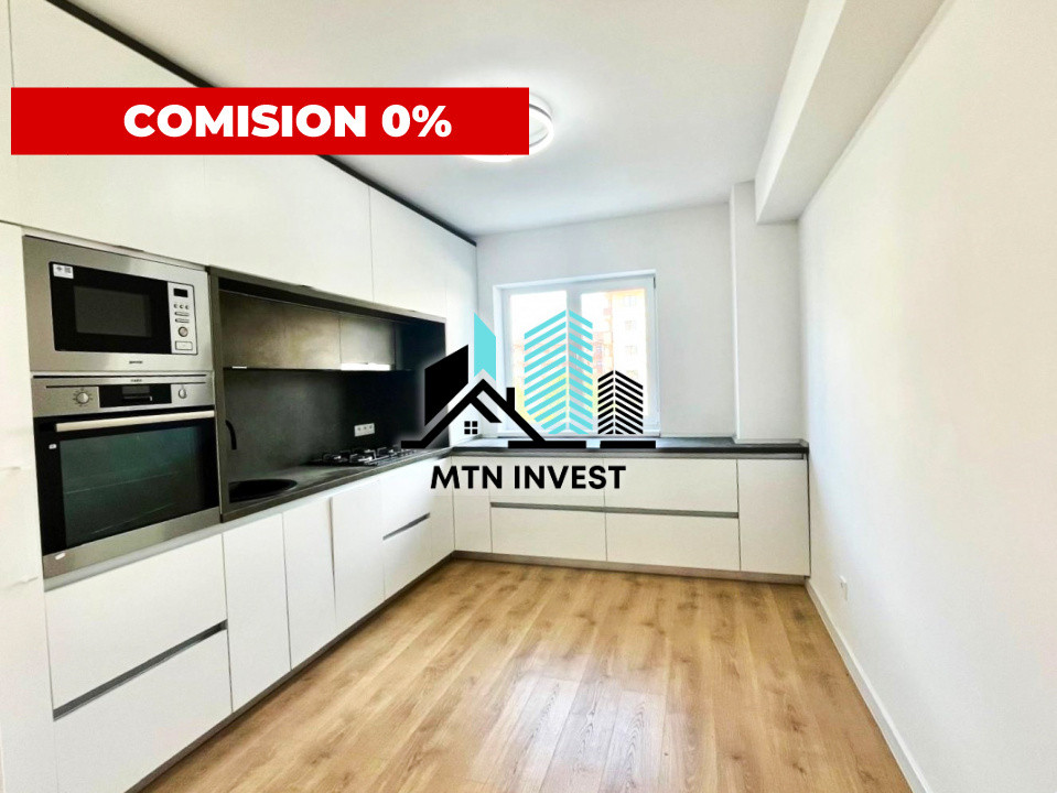 Apartament 2 Camere + 2 Balcoane, Complet Finisat, Calea Surii Mici Sibiu
