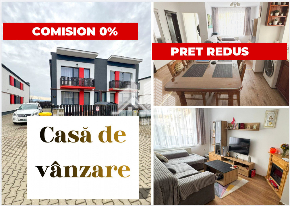 Casa 4 camere de vanzare Sibiu in Cartierul Arhitectilor, Curte Proprie, Parcare