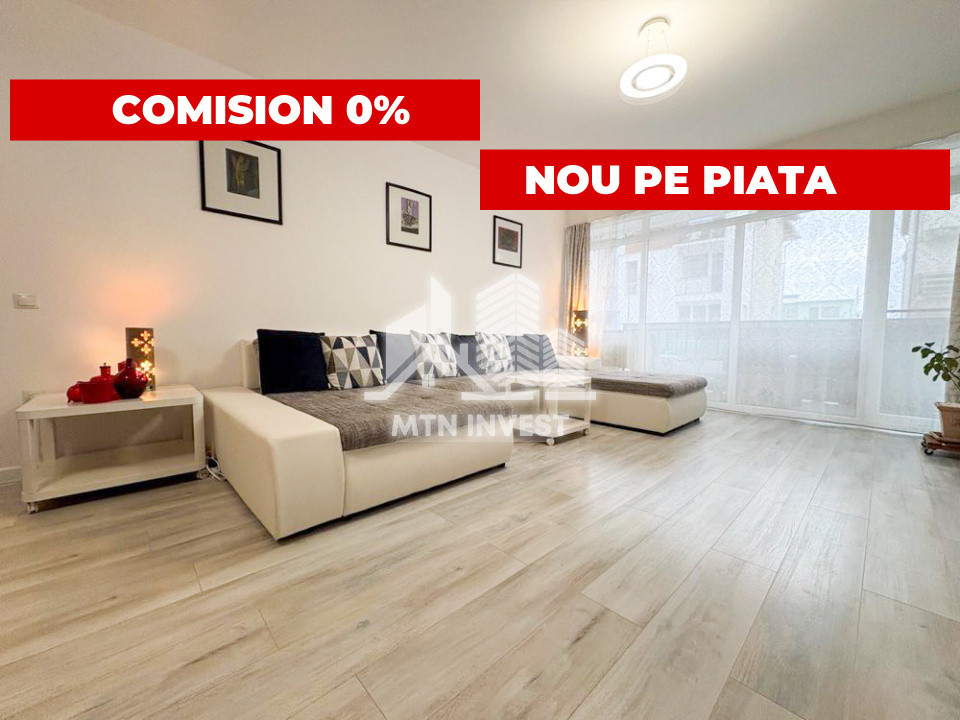 Apartament 3 camere in Selimbar | 83 mp | balcon | parcare | 0 comision!