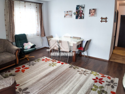 Apartament de vanzare cu 3 camere, 2 bai, 75 mp – Cartierul Arhitectilor
