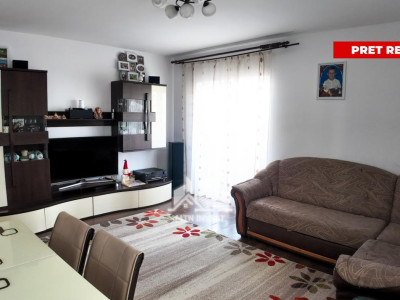 Apartament de vanzare cu 3 camere, 2 bai, 75 mp – Cartierul Arhitectilor