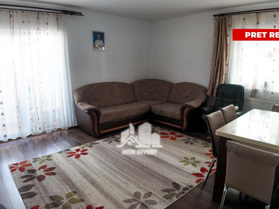 Apartament decomandat de vanzare cu 3 camere, pe Calea Cisnadiei 