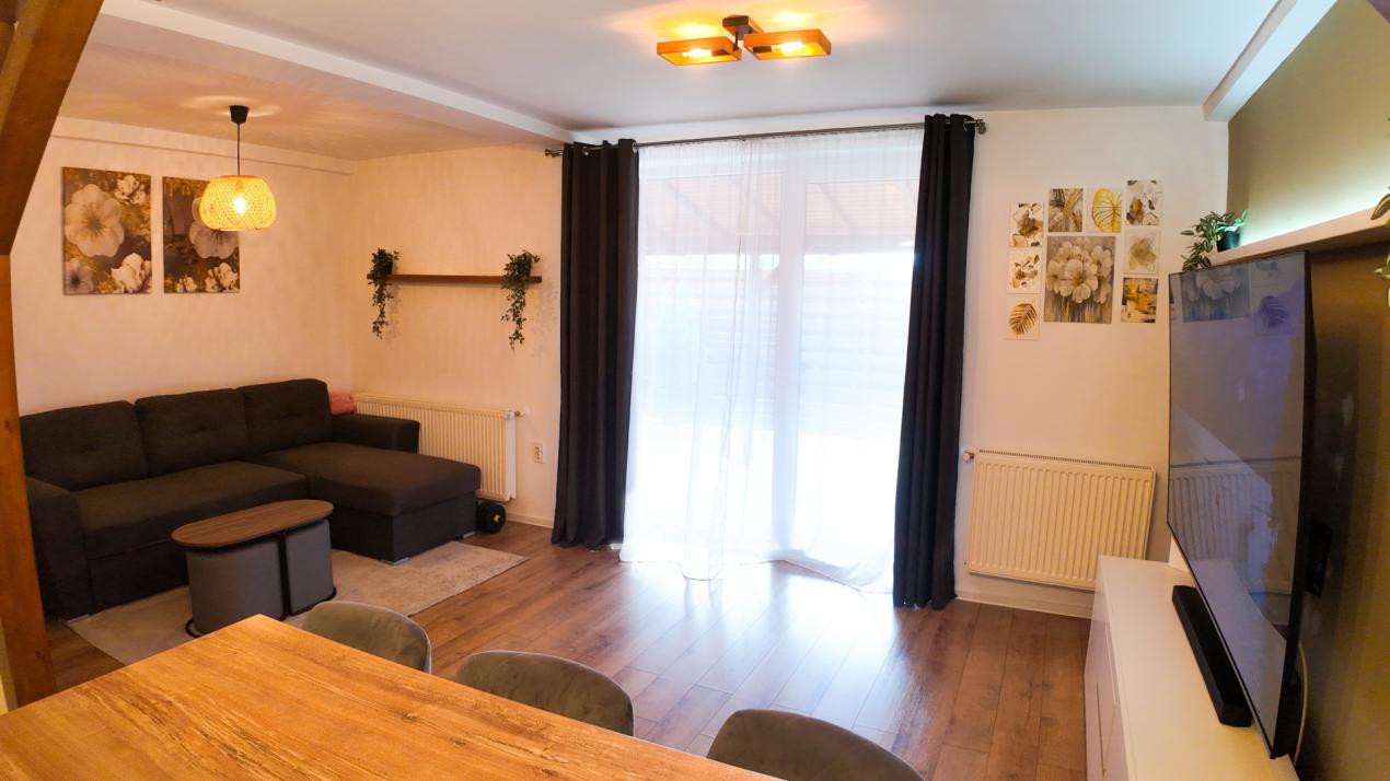 Casa P+1 Selimbar Trifoiului cu Panouri fotovoltaice