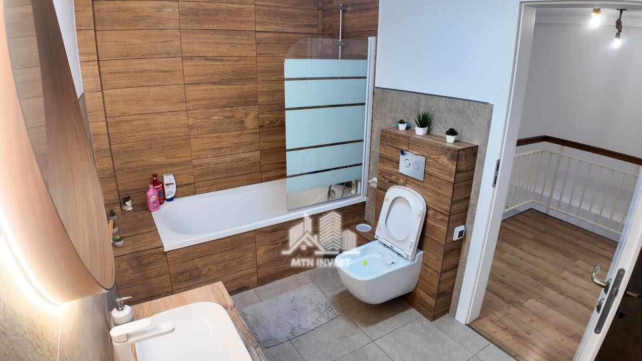 Casa P+1 Selimbar Trifoiului cu Panouri fotovoltaice
