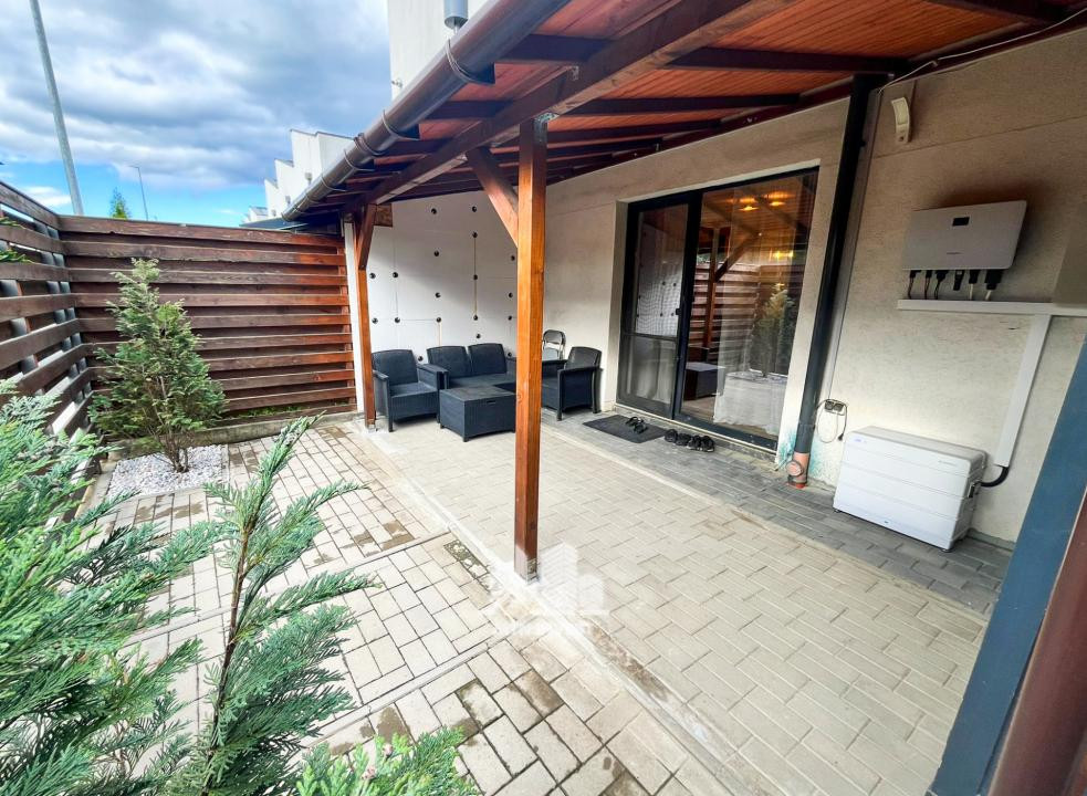 Casa P+1 Selimbar Trifoiului cu Panouri fotovoltaice