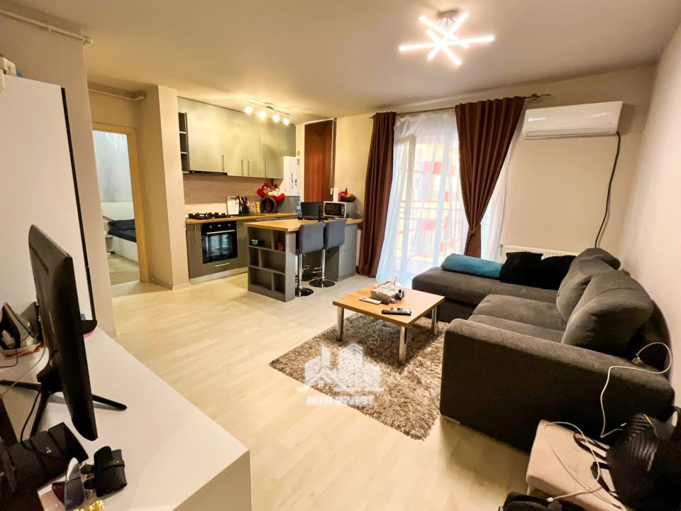 Apartament 2 camere de vanzare in Magnolia Residence Sibiu - Mobilat, utilat