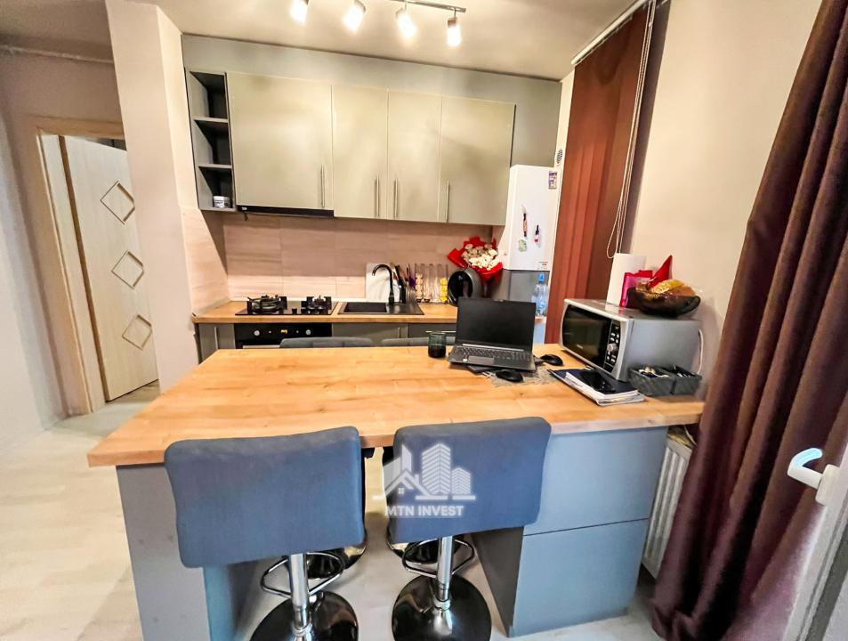 Apartament 2 camere de vanzare in Magnolia Residence Sibiu - Mobilat, utilat