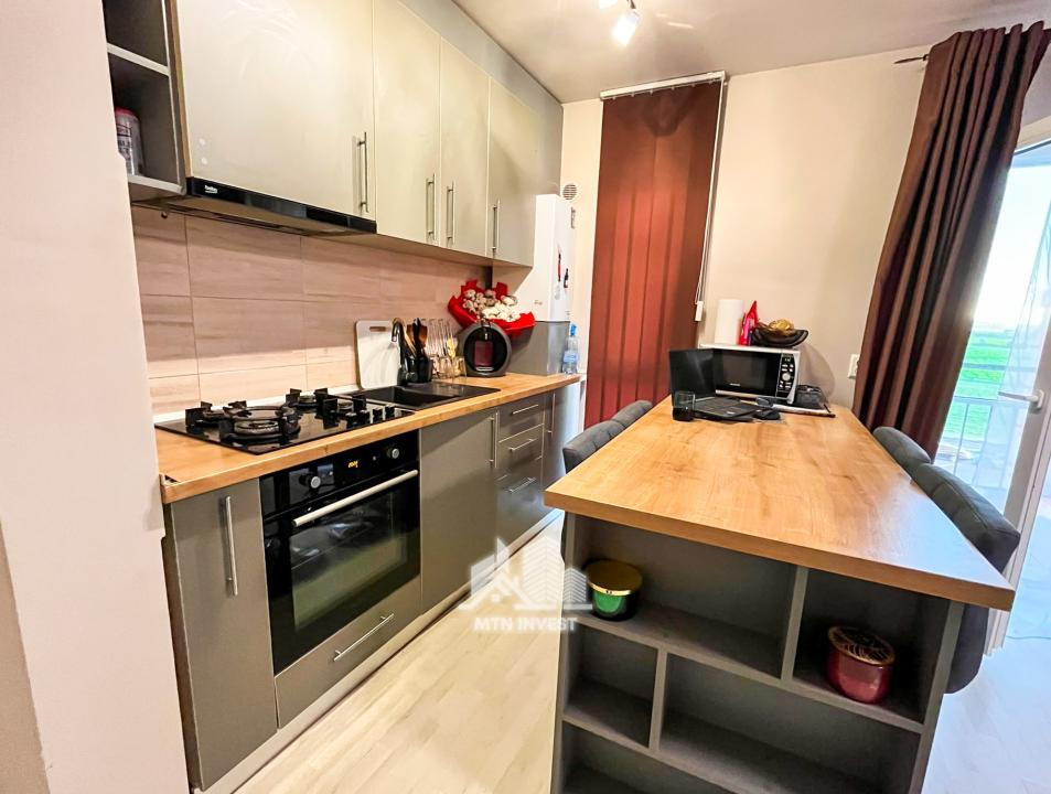 Apartament 2 camere de vanzare in Magnolia Residence Sibiu - Mobilat, utilat