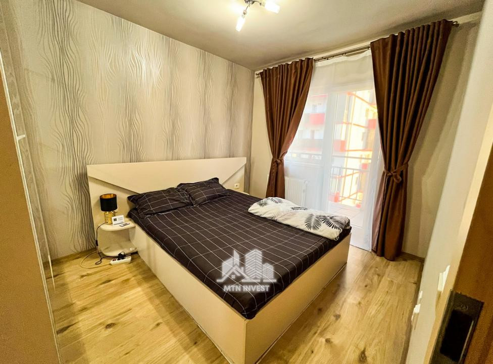 Apartament 2 camere de vanzare in Magnolia Residence Sibiu - Mobilat, utilat