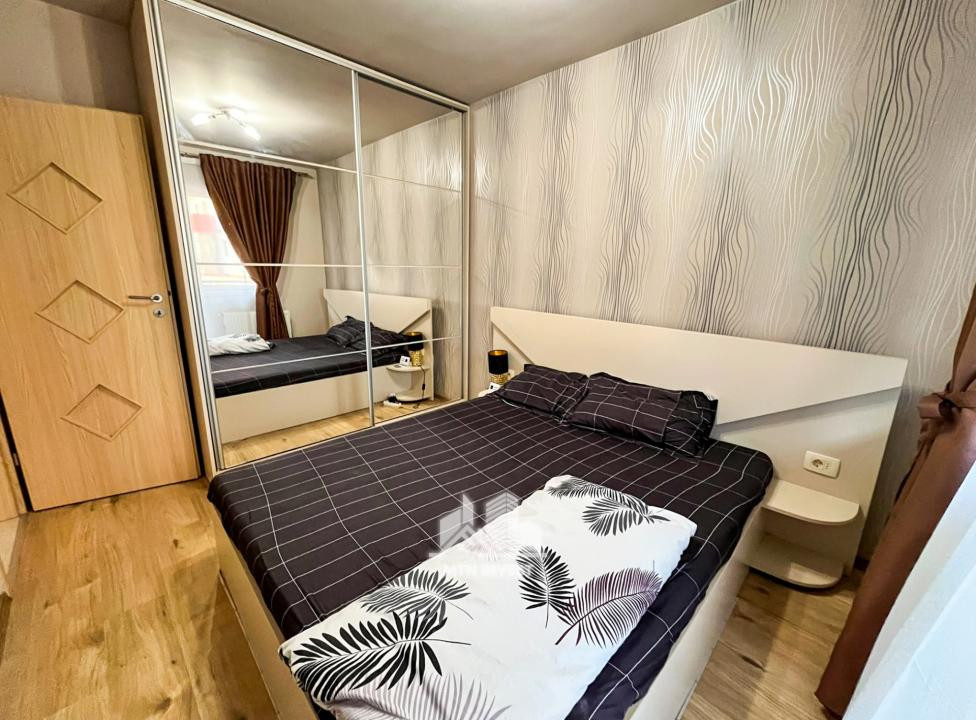 Apartament 2 camere de vanzare in Magnolia Residence Sibiu - Mobilat, utilat