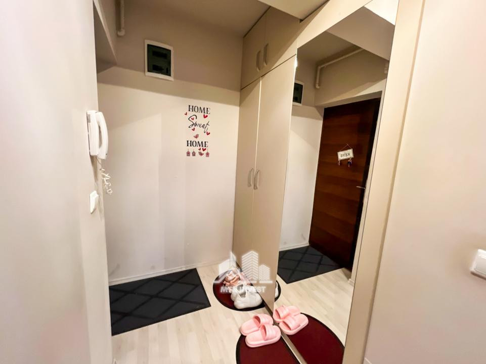 Apartament 2 camere de vanzare in Magnolia Residence Sibiu - Mobilat, utilat