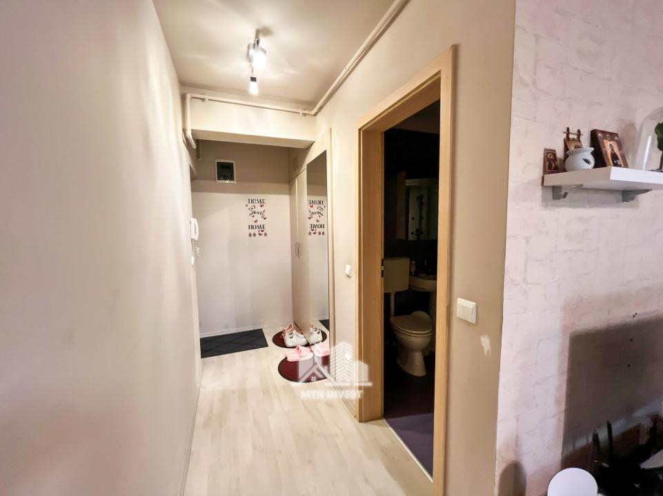 Apartament 2 camere de vanzare in Magnolia Residence Sibiu - Mobilat, utilat