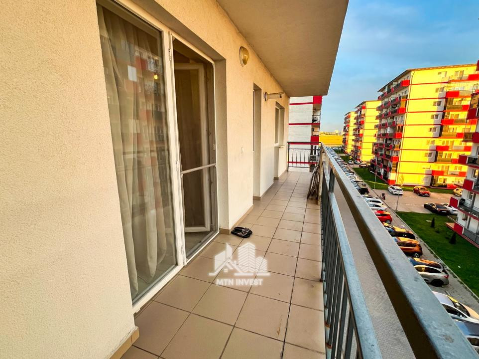 Apartament 2 camere de vanzare in Magnolia Residence Sibiu - Mobilat, utilat