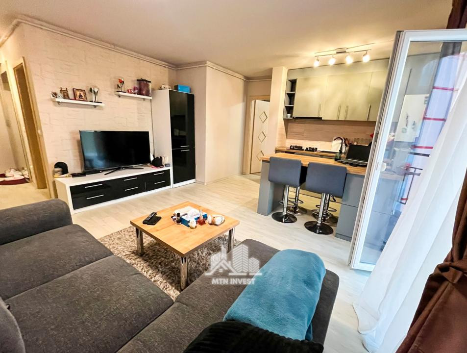 Apartament 2 camere de vanzare in Magnolia Residence Sibiu - Mobilat, utilat