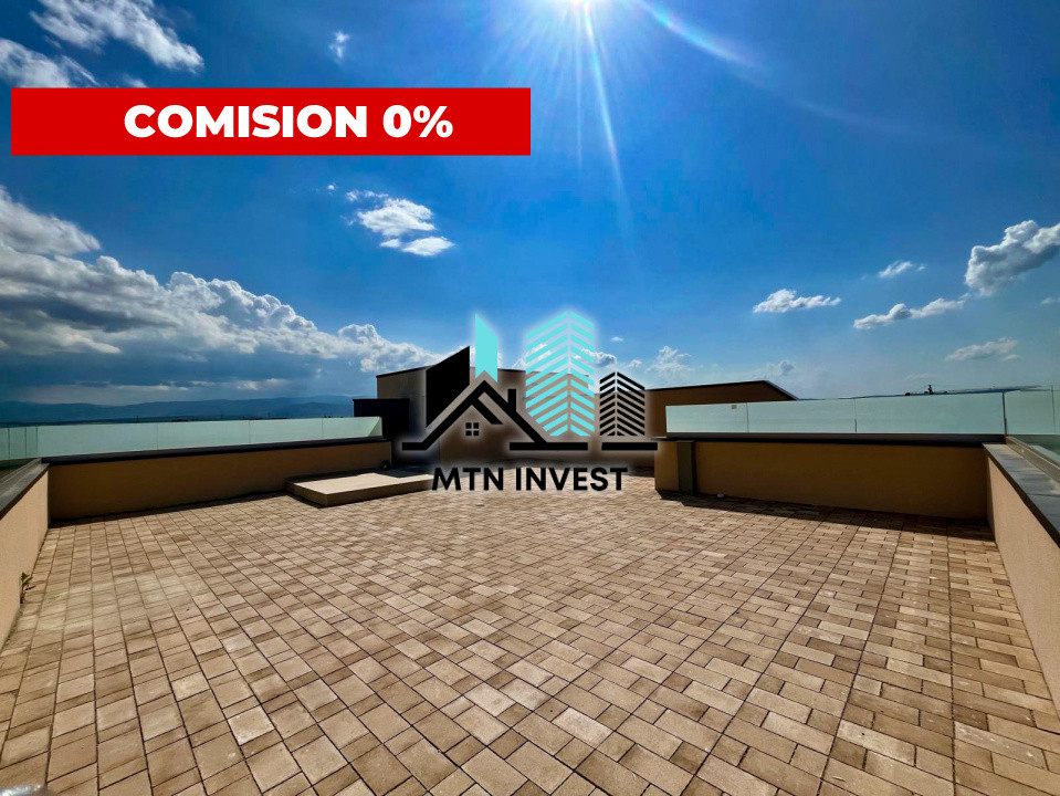  Penthouse 3 Camere | 91 mp | La Cheie | 191 mp terase |  Calea Surii M