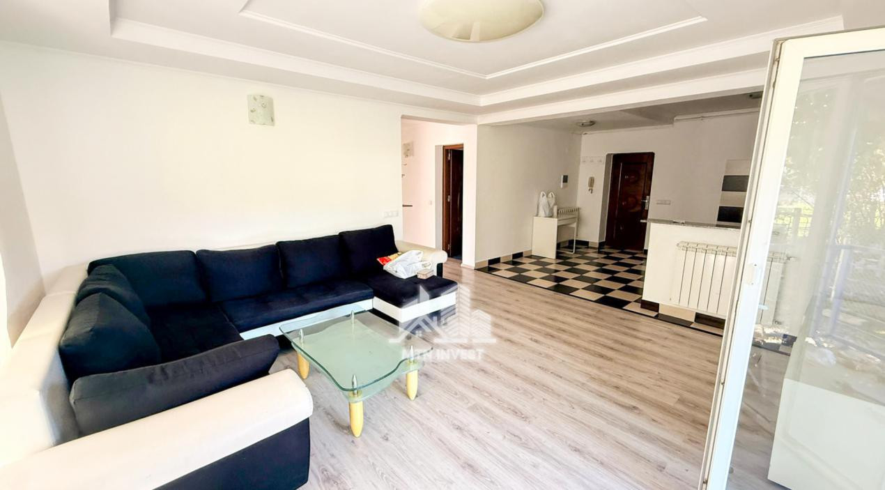 Apartament 3 camere 77,30 mp cu gradina 40 mp in Cisnadie | Renovat | Parcare 