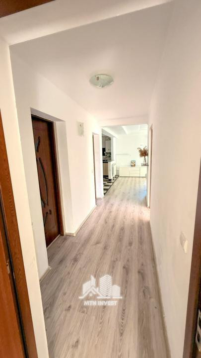 Apartament 3 camere 77,30 mp cu gradina 40 mp in Cisnadie | Renovat | Parcare 
