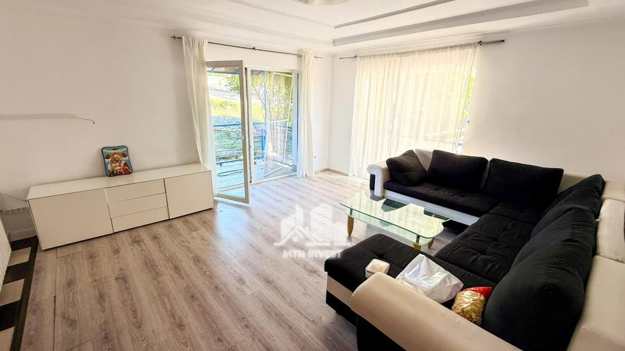 Apartament 3 camere 77,30 mp cu gradina 40 mp in Cisnadie | Renovat | Parcare 