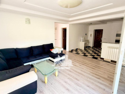 Apartament 3 camere 77,30 mp cu gradina 40 mp in Cisnadie | Renovat | Parcare 