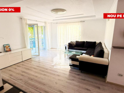 Apartament 3 camere 77,30 mp cu gradina 40 mp in Cisnadie | Renovat | Parcare 