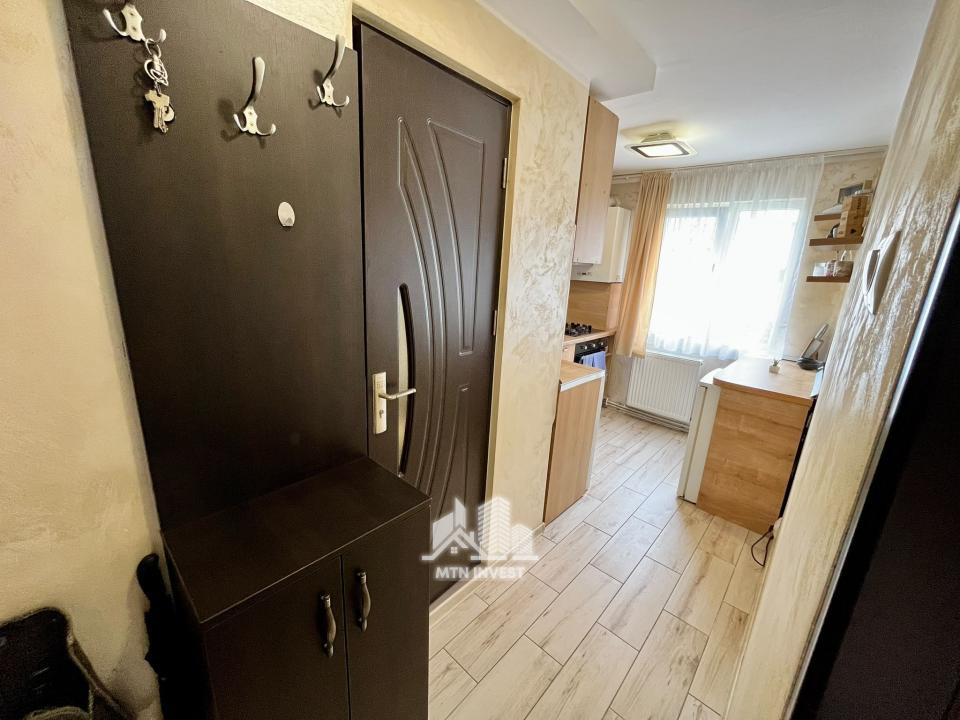 Garsoniera renovata de vanzare in Sibiu Etaj 1 , Broscarie