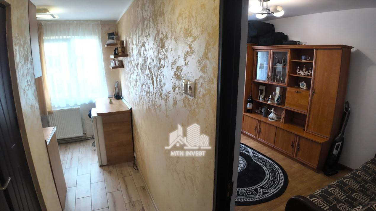 Garsoniera renovata de vanzare in Sibiu Etaj 1 , Broscarie