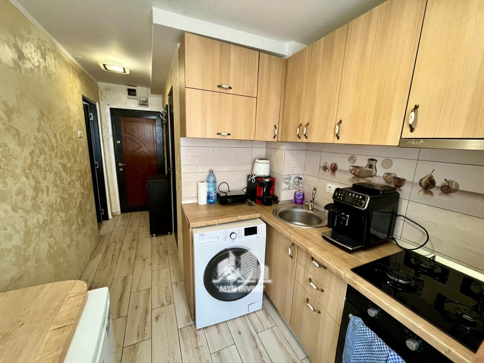 Garsoniera renovata de vanzare in Sibiu Etaj 1 , Broscarie