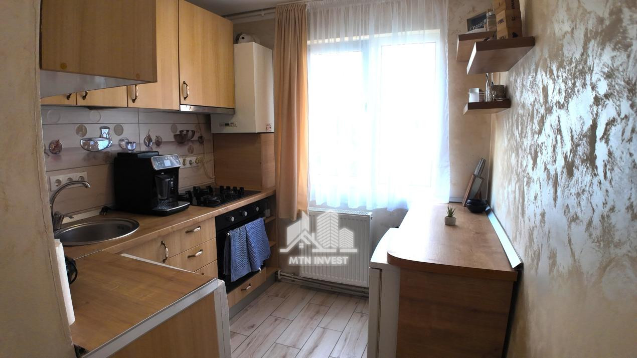 Garsoniera renovata de vanzare in Sibiu Etaj 1 , Broscarie