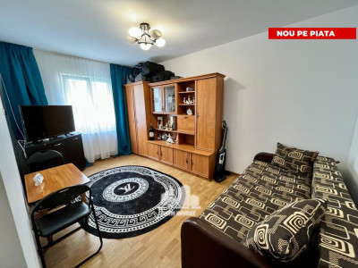 Garsoniera renovata de vanzare in Sibiu Etaj 1 , Broscarie