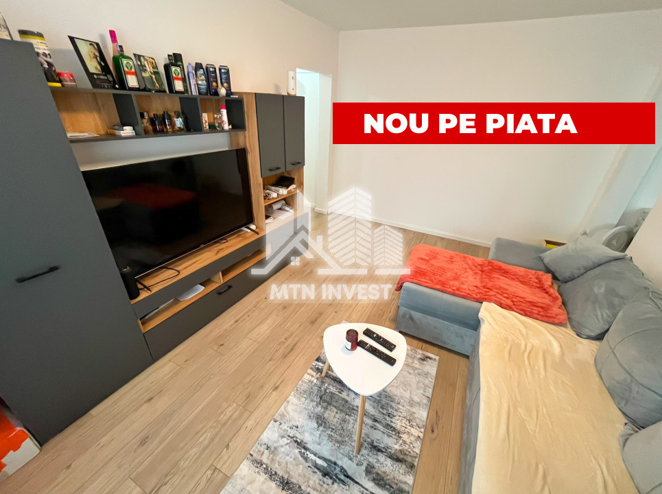 Apartament 2 camere de vanzare in Vasile Aron Sibiu | Balcon | Gata de mutare