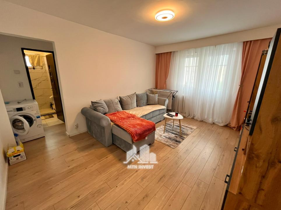 Apartament 2 camere de vanzare in Vasile Aron Sibiu | Balcon | Gata de mutare