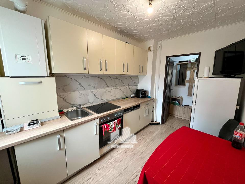 Apartament 2 camere de vanzare in Vasile Aron Sibiu | Balcon | Gata de mutare