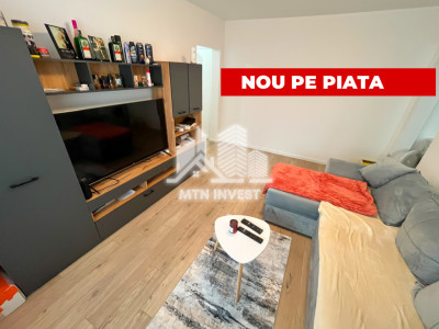 Apartament 2 camere de vanzare in Vasile Aron Sibiu | Balcon | Gata de mutare