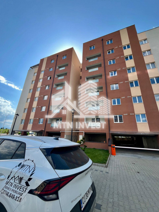 Apartament 3 camere si 2 bai in Sibiu zona Calea Surii Mici