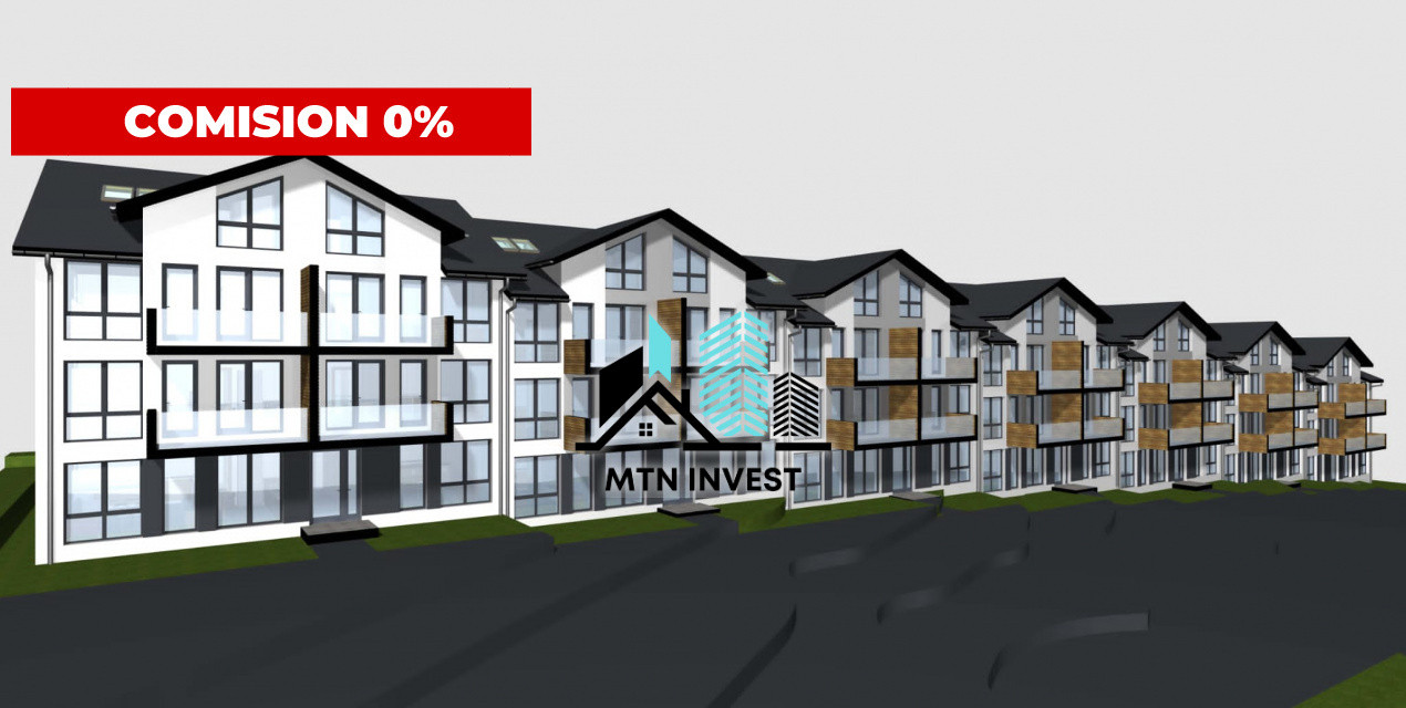 Apartament 2 Camere cu Gradina 50 mp | La Cheie | Cristian Sibiu