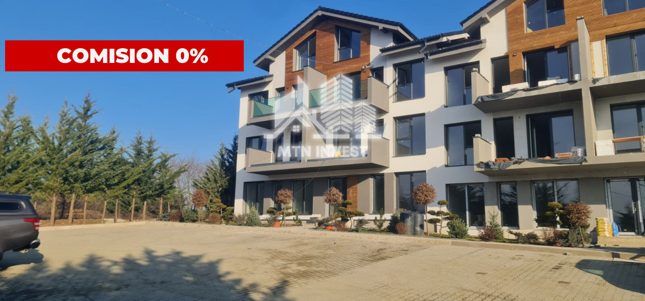 Apartament 2 Camere cu Gradina 50 mp | La Cheie | Cristian Sibiu